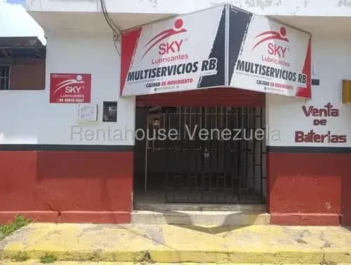 Cf Local Comercial En Alquiler A Pie De Calle En Barrio San José, Maracay!! Listing 26-6679