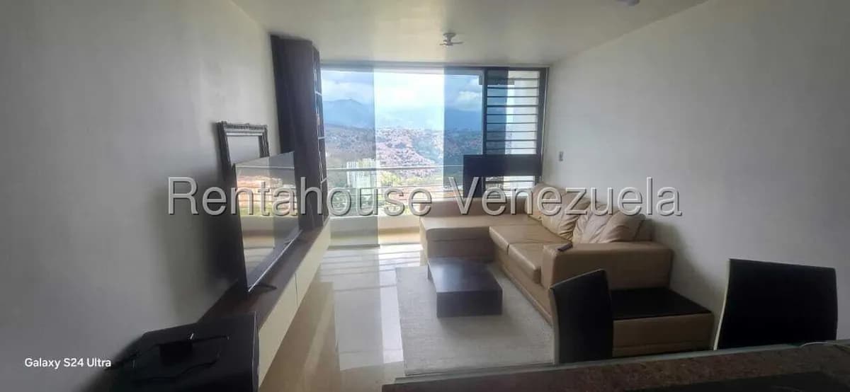 Apartamento (1 Nivel) en Alquiler en El Encantado, Distrito Metropolitano