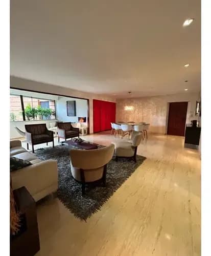 Apartamento En Venta 200 M2- Urb. Campo Alegre