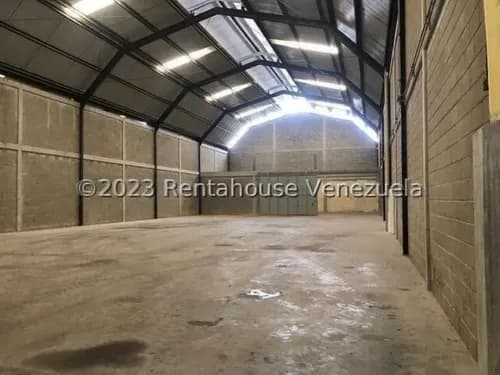 Milagros Inmuebles Galpon Industrial Alquiler Barquisimeto Lara Zona Industrial I Economica Comercial Economico Código Inmobiliaria Rent-a-house 24-13512