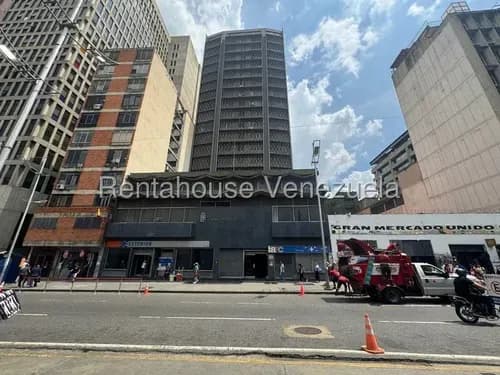 Oficina En Alquiler En Urb. Parroquia Catedral, Caracas