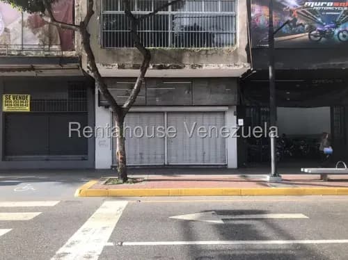 Yb Se Ofrece En Alquiler Local A Pie De Calle En Chacao #26-5277