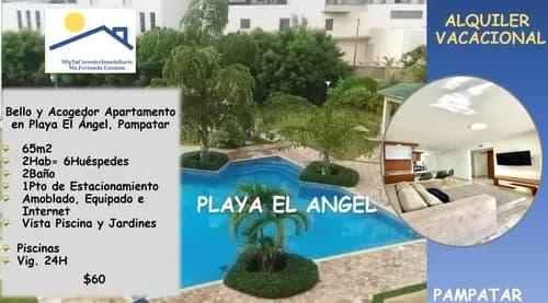 Alquiler Apartamento Playa El Angel Isla De Margarita