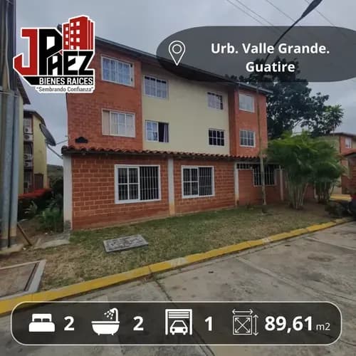 Apartamento En Venta Valle Grande Guatire