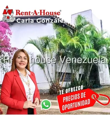 Carla Gonzalez Casa En Venta Cumbres De Curumo Mls #26-777 Sc