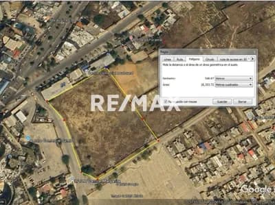 Terreno en venta en Calle Los Amigos, Los Delfines, Porlamar, Mariño, Nueva Esparta, 6301, VEN - $130k