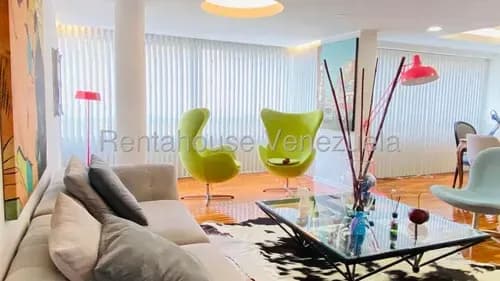 Jecsse Salazar Mls #26-16638 Moderno Apartamento, Con Buena Iluminación, Actualizado En Los Naranjos Del Cafetal