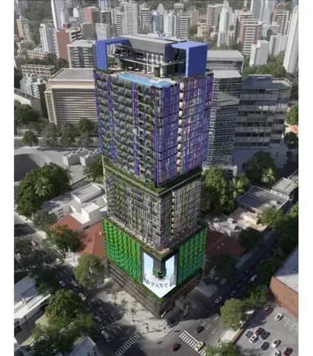 En Venta Apto. A Estrenar Edif. Skypark Urb. Las Mercedes Caracas
