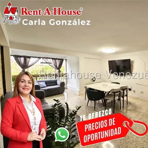 Carla Gonzalez Apartamento En Venta En El Cafetal Mls #26-18045 Rm