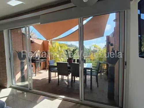 Apartamento Dúplex Amoblado En El Hatillo Exclusividad, Confort Y Clima De Montaña Lld 25125311