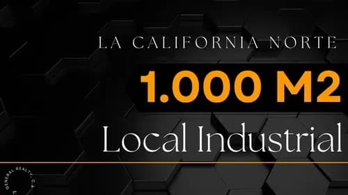 Planta Industrial Con Área De Oficinas En Alquiler De 1000m2 La California