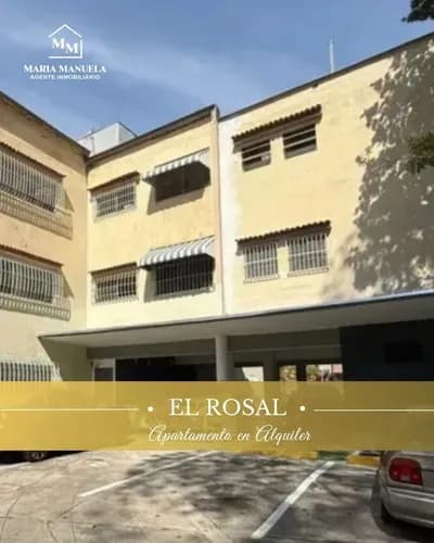 Apartamento En Alquiler El Rosal Chacao
