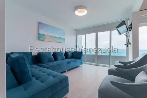 Exclusivo Ph Dúplex Amoblado Con Vista Al Mar En Playa Grande #26-10769 Ricardo Rah