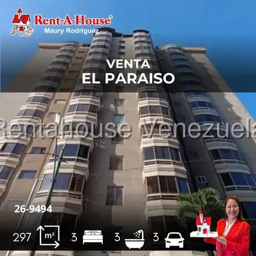 Impresionante Pent-house En El Paraíso Mr 26-9494