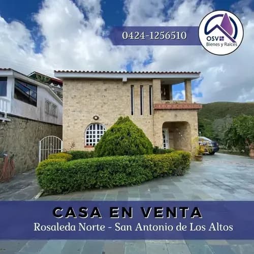 Casa En Rosaleda Norte