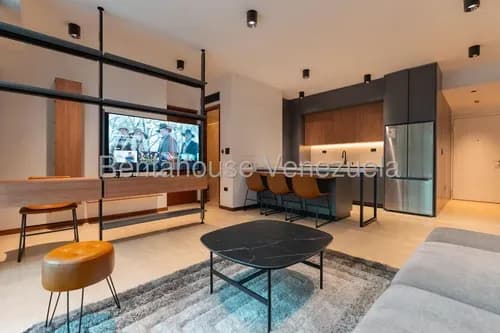 Exclusivo Apartamento Completamente A Estrenar En Un Condominio Inmejorable, Diseñado Con Excelente Fluidez Combinando Espacios Integrados Con Modernismo - Campo Alegre - Luis Gomez - Mls #26-20394
