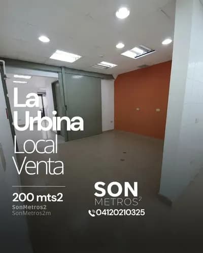 Local Pb Venta La Urbina 200 Mts2. Sonmetros2