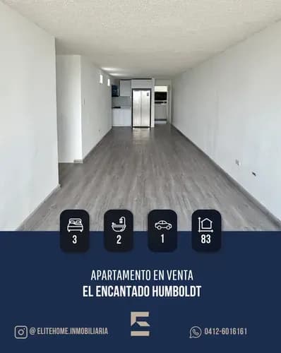 Apartamento En Venta En El Encantado Humboldt