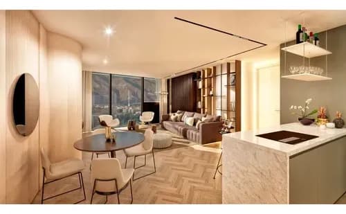 Venta De Apartamento De Lujo 108.10m2 Torre Promenade, Las Mercedes