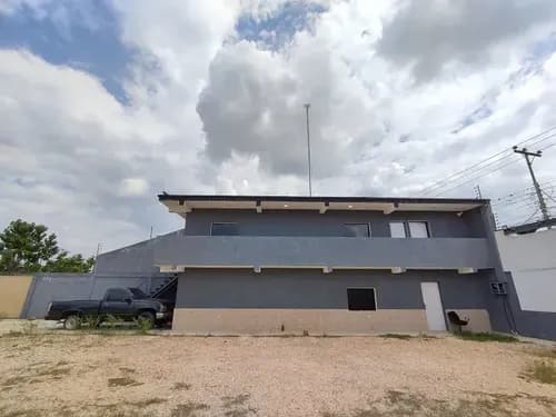 Vende O Alquila Terreno Con Oficinas Y Area Techada De 480m², Via Principal El Roble, Los Guayos, Valencia-edo. Carabobo.ns