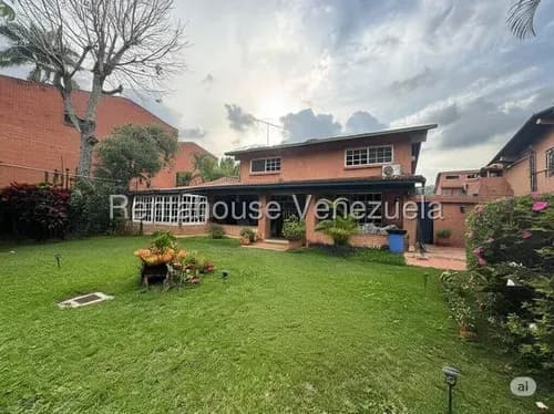 Am / Casa En Venta - El Hatillo / Mls #26-20527
