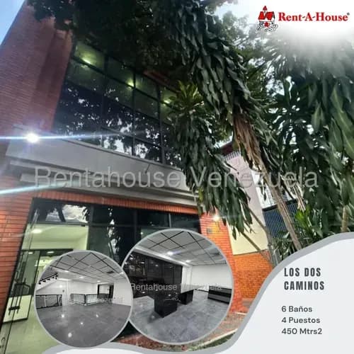 Edificio En Venta En Los Dos Caminos. #26-7286