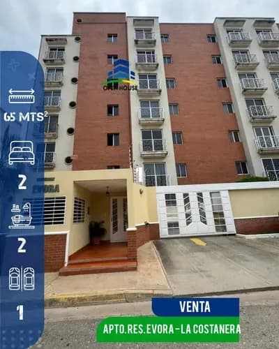 Apto. Conjunto Residencial Evora, Av. Costanera