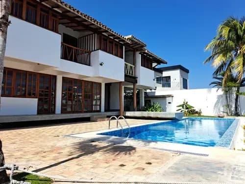 Se Alquila Casa Vacacional Estilo Mediterráneo , Las Villas Complejo Turístico