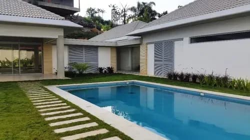 Casa En Venta En Club De Campo La Lagunita, Caracas 25-3117 Yf