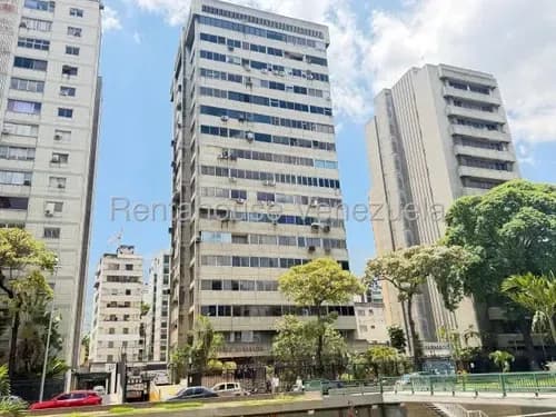 Oficina En Alquiler En La Campiña. Parroquia El Recreo, Caracas. Yg19972