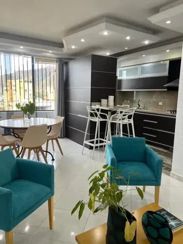 (lc) En Alquiler Apartamento Amblado En La Trigaleña Valencia