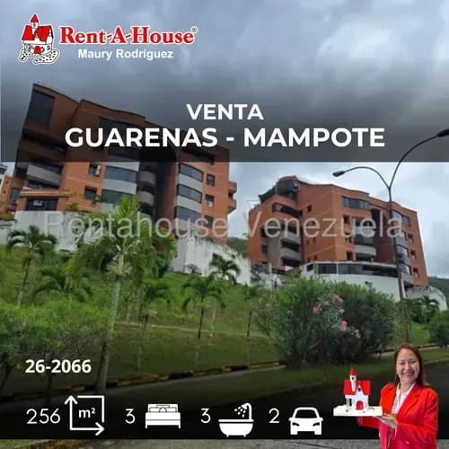 En Venta Amplio Apartamento En Pb En Mampote Guarenas Mr 26-2066