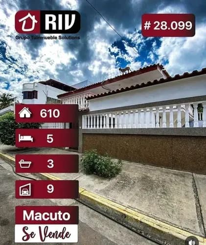 Venta- Casa Ubicada En Macuto Edo. La Guaira