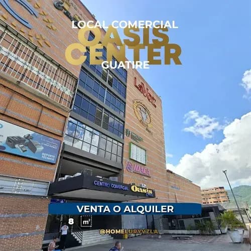 Local En Venta O Alquiler Oasis Center Guatire