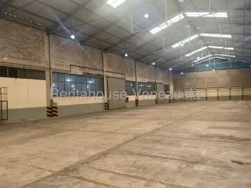 Galpon / Deposito Industrial ( Pb / A Pie De Calle ) Alquiler Los Teques ( Urb. El Tambor ) Mls-26-6643