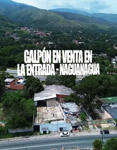 Galpon En Venta Ubicación Estrategica Naguanagua, Edo Carabobo