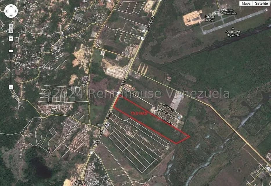 Terreno (Comercial) en Venta en Higuerote, Miranda