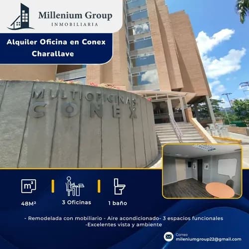 Venta De Oficina En Multioficionas El Conex - Charallave