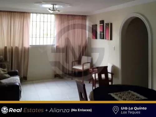 Sm Ext: Apartamento Actualizado La Quinta.