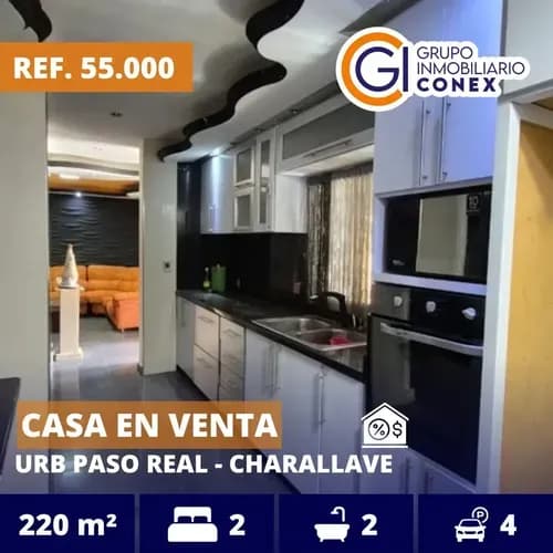 Se Vende / Casa En Paso Real /charallave 9703724
