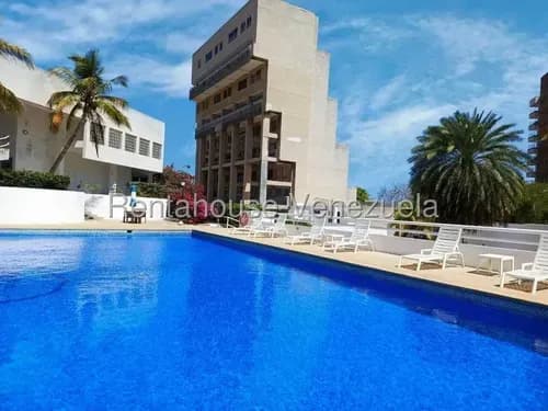 Dm Vende Apartamento Duplex Con Vista Al Mar En El Morro Muy Cerca De La Caracola Isla De Margarita