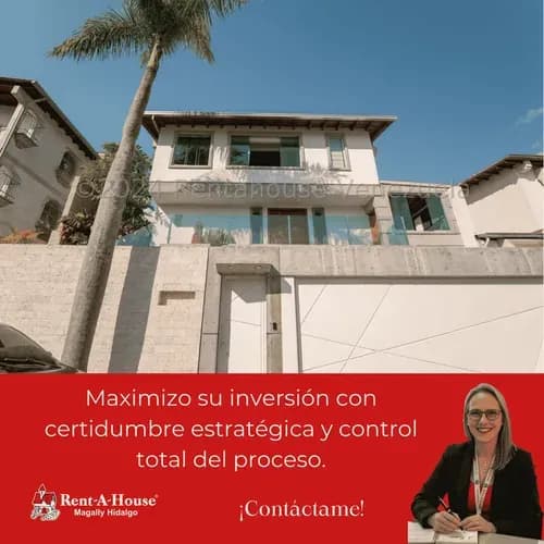 Casa Minimalista Y Moderna En Venta En Los Naranjos Del Cafetal