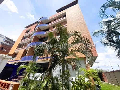 Penthouse Apartamento En Venta En San Jacinto De 3 Niveles Porcelanato Terraza Estef 26-17516