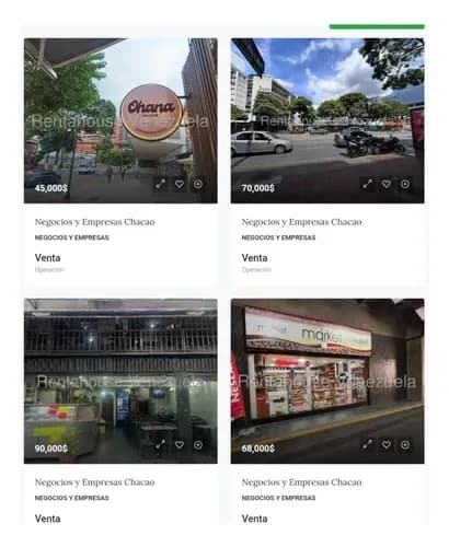 Varios Negocios En Venta En Chacao Rc
