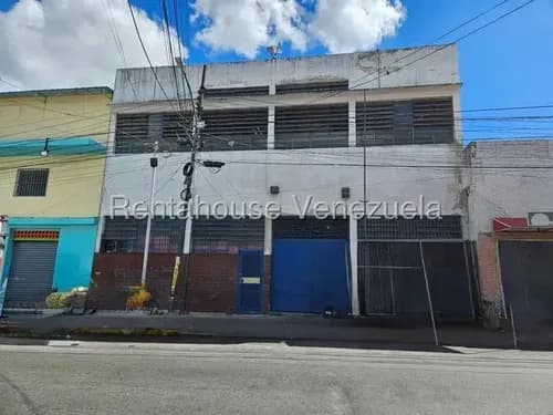 En Venta Edificio Industrial-galpón Ideal Para Cualquier Tipo De Industria, Ubicado En Avenida Principal De Alta Vista-catia Mls #26-21107