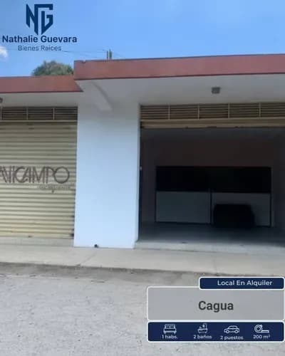 Alquiler Local Cagua Tasa Bcv