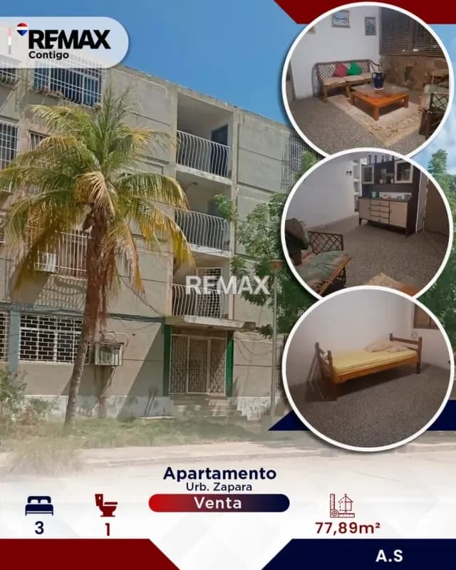 APARTAMENTO A7 EDIF A BLOQUE 16 URB. ZAPARA 1