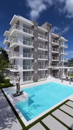 Apartamentos En Construccion Los Robles. Pampatar Margarita. Aa