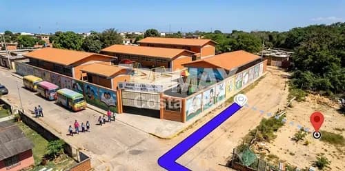 En Venta Terreno En Area Residencial, De 1.008 Metros Cuadrados En Sector El Tuque