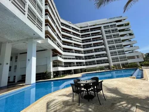 Apartamento De Playa En La Bahia De Playa Moreno, Pampatar Isla De Margarita Playa Real